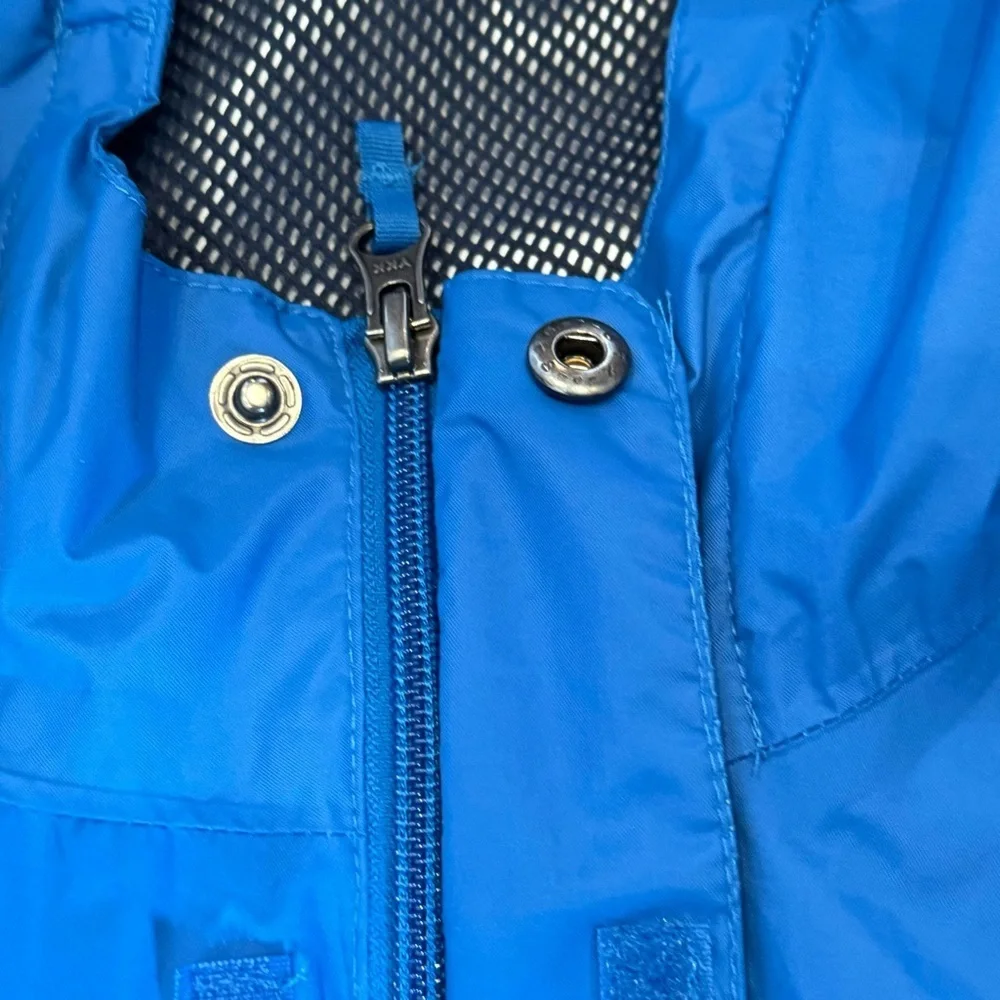 Columbia Omni-Tech Vibrant Blue Jacket, youth Large
